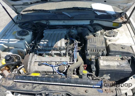 2004 Kia Optima Ex V6/Lx V6 из США, поврежденный, VIN KNAGD128645349150